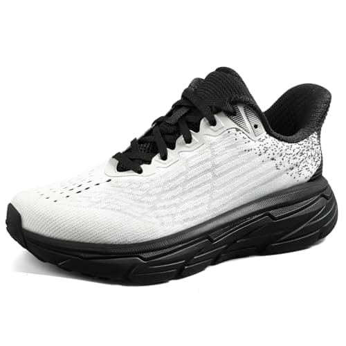 TDIDIS Men's Sneakers Breathable Lightweight Running/Walking Tennis Athletic Shoes - Sport Workout Gym Casual Jogging Fashion – Darkgrey - Image 1