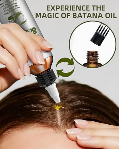 Ktintar 100% Natural Raw Batana Oil for Hair Growth, Dr Sebi Hair Growth Oil From Honduras, Thicker & Stronger Hair, Prevents Hair Loss, Eliminates Split Ends 4.23 Fl Oz (Pack of 1) - Thumbnail 6