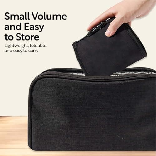 Baby Sling Carrier Newborn to Toddler, Lightweight Baby Carrier Sling, Baby Wrap Sling, Baby Hip Seat Carrier for Toddler Sling, Baby Holder Carrier, Nursing Sling, Carrying 8-35 lbs, (Black) - Thumbnail 5