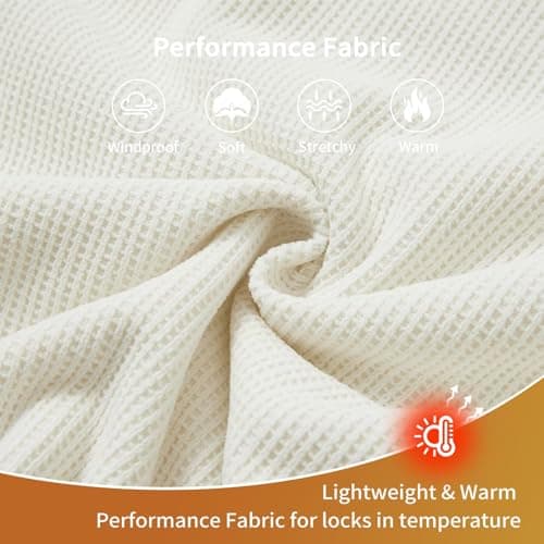 M MAELREG Winter Jackets for Men Lightweight Thermal Insulated Fall Light Jacket Casual Windproof Pockets - Thumbnail 5