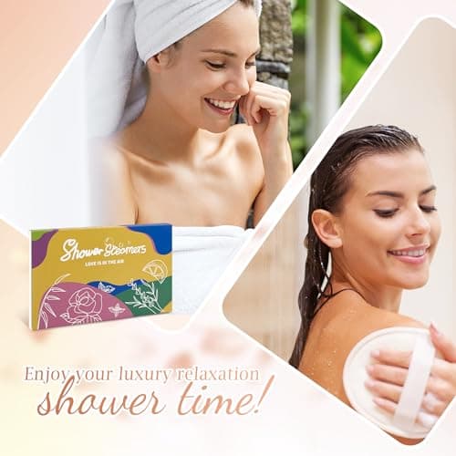 leoce Shower Steamers Multi-Quantity Packed Women/Men Gift Set Aromatic Shower Bombs, Individually Wrapped Tablets for Mother's Day & Anniversaries (15pcs) - Thumbnail 5