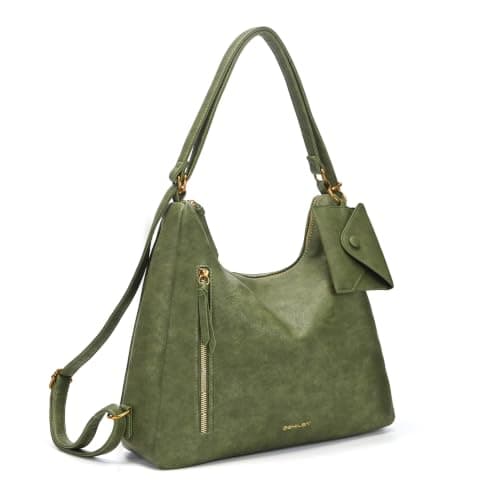 Women Hobo Bag Faux Leather Tote Handbags Clutch Purses Fashion Crossbody Bag Shoulder Bags