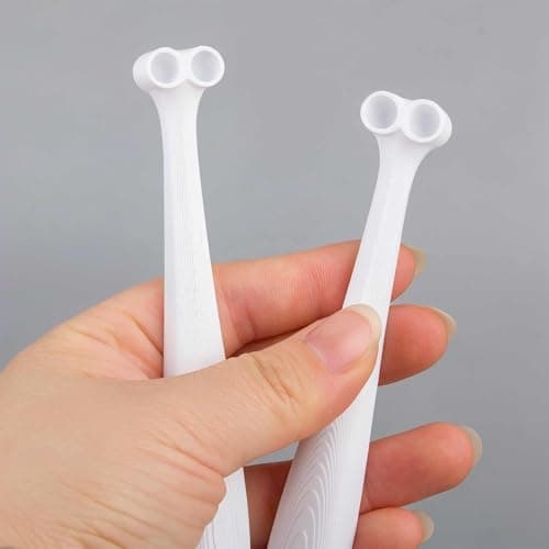 CAPSLogist Capsule Scoops 2 Pack, Tools for Filling Capsules, Empty Pill Capsule Filler for Supplements Powdered, Suitable for Size 000 - Thumbnail 4