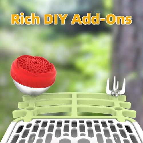Smart Bird Feeder with Camera, AI Bird Species Identification Solar Powered Panel, 4k HD Video Bird House with Camera for Outside Garden, Instant Arrival Alerts, Ideal Gifts for Lover - Thumbnail 5
