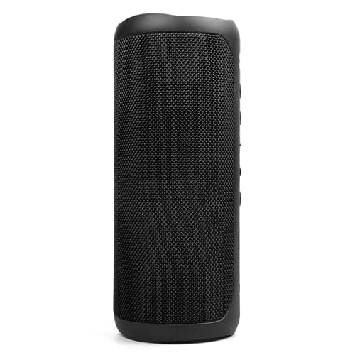 Wireless Waterproof Bluetooth Speaker - Portable Speaker Loud with Built-in Subwoofer and Tweeter, Extra Bass, Stereo Sound, IP67, Colorful Lights for Party, Outdoor, Camping - Black - Thumbnail 2