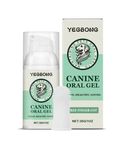 Dog Toothpaste and Toothbrush Kit, Dog Dental Gel for Plaque and Tartar Removal, Dog Teeth Cleaning for Fresh Breath and Daily Oral Support, Suitable for Dogs of All Ages - Image 1
