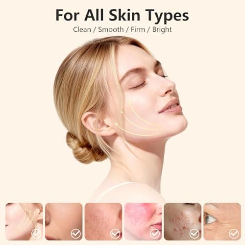 IUUQY 4-Color Red Light Therapy for Face, 400 LED Red Light Therapy Mas with Timing Function, Portable Led Face Mask Light Therapy for Home & Travel - Thumbnail 2