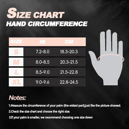 Seektop Breathable Workout Gloves for Women & Men, Thick Padded Weight Lifting Gloves, Full Palm Protection, Excellent Grip for Gym Fitness and Training, Exercise, Cycling - Thumbnail 6