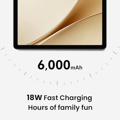 COLORROOM Android16 Tablet,10inch Tablets, Octa Core CPU, 24GB+64GB+512GB Expansion, 6000mAh Battery+18W Fast Charging, Dual WiFi, Dual Cameras,Widevine L1 Google Kids Space, Blue - Thumbnail 5