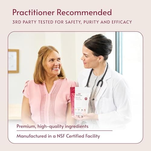 Bariatric Advantage Multi Chewy Bite - Soft Chew Multivitamin for Bariatric Surgery Patients - Chewable Multivitamin with Folic Acid, Vitamin D3 & More - Dark Cherry Flavor - 60 Count - Thumbnail 6