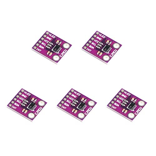JESSINIE 5Pcs AP3216 Distance Sensor Module ALS PS Digital Ambient Light Sensor Proximity Distance Sensor Module AP3216 Light Detector Photosensitive Sensor - Image 1