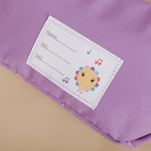 SUNVENO Kids Fanny Pack, Cute Fox Cartoon Waist Bag for Boys & Girls, Adjustable Crossbody Belt Pouch Ages 2-8, Travel Beach & Birthday Gift - Thumbnail 5