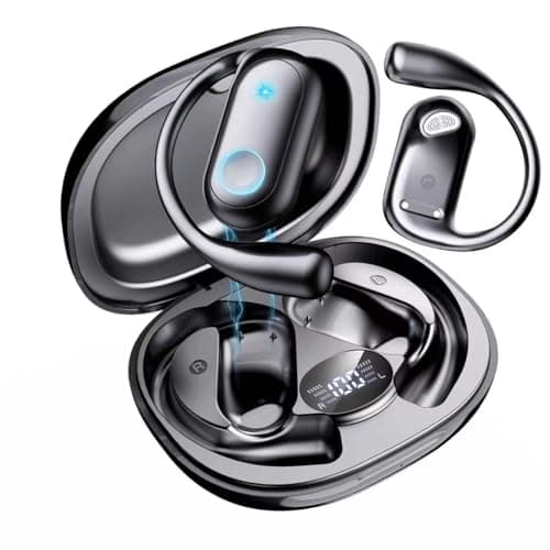 AI Translation Earbuds Real Time - 164 Languages Translator Earbuds with 8 Modes, 80H Battery Life 5-in-1 Translating Headphones Audifonos Traductores Ingles Espaol for Travel Business Learning - Image 1