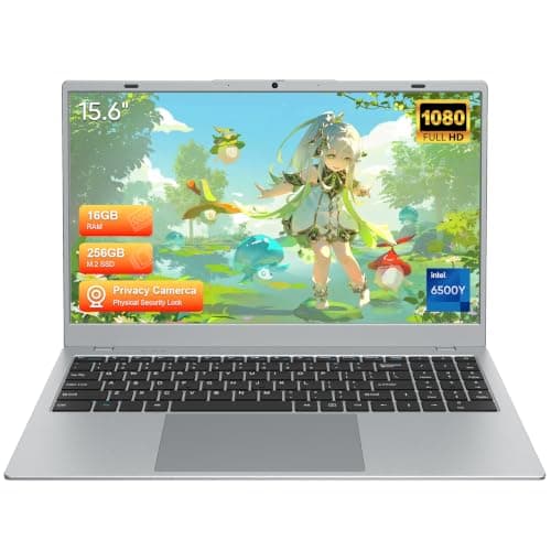 VIGSENUP15.6 Full HD Laptop,16GB RAM,256GB SSD,6500Y Processor,Work,Office