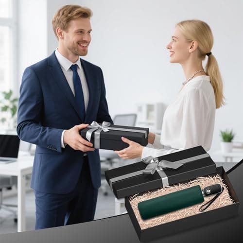 Lejorain Compact Mini Umbrella Automatic - Foldable Portable Rain Umbrella Sturdy Wind Resistant Gifts Tiny Lightweight Umbrellas - Thumbnail 6