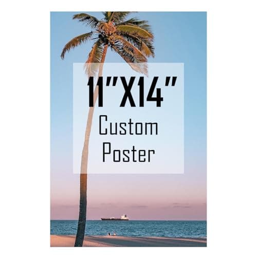 ZXDZSM Personalized Custom Canvas Prints(Unframe,11"X14"): Upload Your Image/Photo - Custom Personalized Photo to Poster Printing, Wall Art Prints ﻿