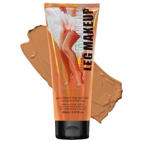 Waterproof Body Concealer – Tattoo, Scar & Vein Cover Up | No-Transfer Leg Makeup & Body Foundation for Flawless Skin, Long-Lasting Coverage for All Skin Tones – 100ml (BRONZE) - Image 1
