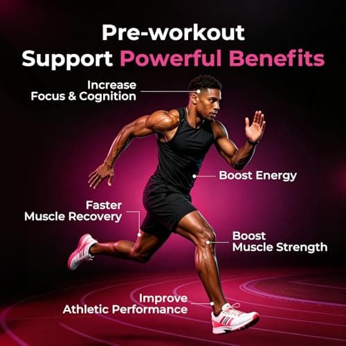 OxyEnergy Stim-Free Pre Workout Powder -Orange, 30 On-The-Go Packets, 130mg Low Caffeine with Beta Alanine, L-Citrulline, Creatine & Taurine |Pump, Energy & Focus, for Sensitive Users, Evening Workout - Thumbnail 3