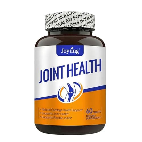 Joyung Joint Health Supplement with 1000mg Glucosamine & 500mg MSM – Advanced Cartilage & Bone Support – Includes Vitamin D3, Manganese & Eggshell Membrane – 60 Tablets - Image 1