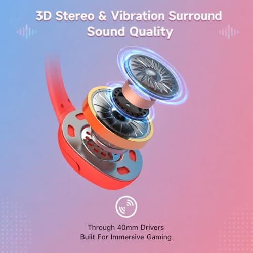 AOC Wired Gaming Headset for Nintendo Switch 2/OLED/Lite with Mic - Thumbnail 3