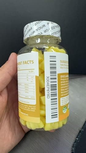 Creatine Monohydrate Gummies Complex for Men & Women -Advanced Formula W/L-Taurine + Vitamin B12, Sugar Free Chewable Supplement,90 Pineapple Gummies - Thumbnail 3