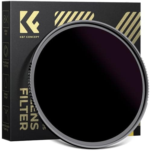 K&F CONCEPT 67mm ND100000(16.6 Stops) ND Lens Filter Neutral Density Lens Filter with 28 Multi-Layer Coatings (Nano X Series) - Image 1