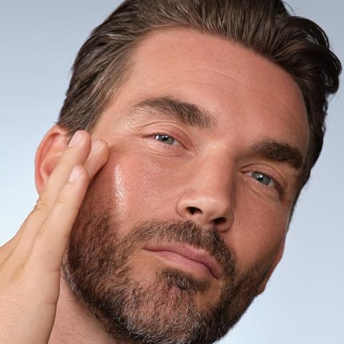 Caldera + Lab The Good | Men's Organic Moisturizing Face Serum for Dry, Sensitive, & Normal Skin – Vegan, Natural & Antioxidant Packed Skincare Facial Oil - Thumbnail 6