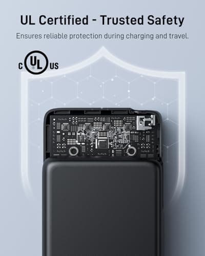 HenHot 100W Power Bank, 30000mAh Laptop Portable Charger USB-C PD Fast Charging Laptop External Battery Pack for Dell,MacBook,HP,Asus,Lenovo,Steam Deck,Switch,iPhone,Galaxy, iPad and More - Thumbnail 4