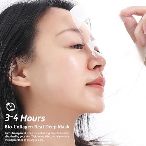 ORDIFEN Collagen Night Wrapping Mask for Glowing Skin, Overnight Wrapping Peel Off Facial Mask for Elasticity Hydration (Deep Collagen Hydrating Mask) - Thumbnail 5