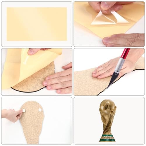 Official FIFA World Cup 2026 Edition Trophy Puzzles for Adults, 200 Pieces Football Merchandise Wooden Puzzles, Unique Soccer Gifts for Fans, Collectors Puzzle, 6.3 x 15.7 Inch Sports Souvenirs - Thumbnail 6