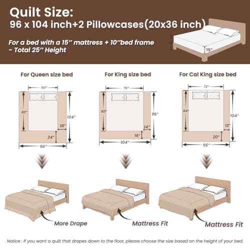 L'AGRATY Velvet Quilt King Size: 3-Piece Reversible Luxury Velvet Bedding Comforter Set - Lightweight Oversized Quilted Bedspread Coverlet with 2 Pillow Sham for All Season - Pink Quilt - Thumbnail 6