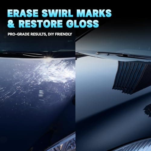 WEICA Medium Cut Polish - 17.6 Bottle for Swirl Marks & Light Scratch Removal - Safe Car Paint Polishing Compound - Use by Dual Action Polisher or Hand - All Clear Coats - Thumbnail 3