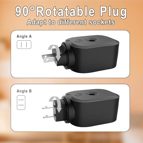 Simashts Mosquito Repellent Indoor Device, Electric Mosquito Repeller Plug in Home Use, Include 1 Pack 280 Hr Refills for Bedroom Living Room Office Hotel - Thumbnail 4