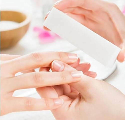 Nail Files and Buffers - TONOKAILS 18Pack Manicure Tools Kit, Nail File Set Double Sided Nail Files for Acrylic Dip Nails, 6Pcs Four Sided 120 Grit Nail Buffer Block Sponge Polished for Home Salon - Thumbnail 6