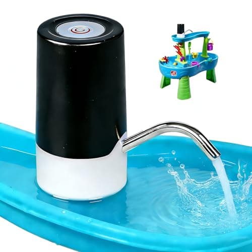 Water Table Pump - water pump for water table 3 Hours of Non-Stop Fun for Kids Fun Summer Outdoor Water Play Table Accessories - Image 1