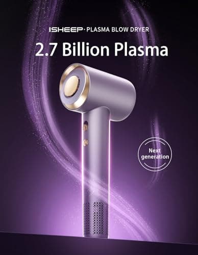 Professional High Speed Ionic Hair Dryer | Ultra-Fast Drying | 2.7 Billion Plasma | Low Noise | 130000 RPM | Fragrance for Faster Drying All Hair Types - Thumbnail 2