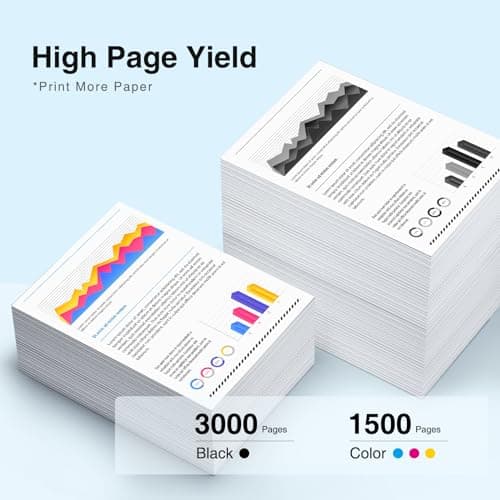 Starink LC3033XXL Replacement for Brother LC3033 LC-3033 LC3035(BK/C/M/Y) Ink Cartridge Compatible with MFC-J995DW MFC-J805DW MFC-J815DW Printer(4 Packs) - Thumbnail 5