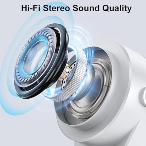 Wireless Induction Audio Bluetooth Speaker, 4 in 1 Phone Speaker Amplifier Phone Stand with RGB Light and Adjustable Holder for Tablet iPhone Android, Uqique Birthday Gift for Men Women Teens - Thumbnail 6