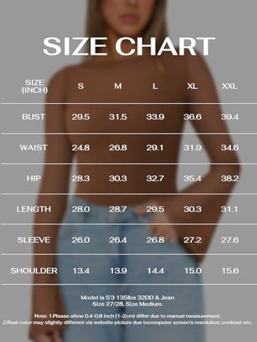 REORIA Women’s Fashion Sexy Boat Neck Classy Bell Sleeve Double Lined Sheer Mesh Cute Night Out Bodysuit Tops For Party Brown XX-Large - Thumbnail 6