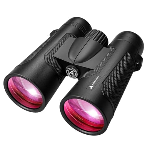 AcePath 15x56 Binoculars for Adults High Powered - Large View Binoculars with Clear Low Light Vision - Waterproof Compact Binocular for Hunting Camping Cruise Travel Bird Watching - Image 1