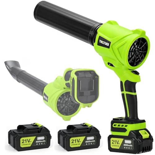 TNELTUEB Leaf Blower Cordless, 6 Speed Modes, Small Blowers for Lawn Care - Image 1