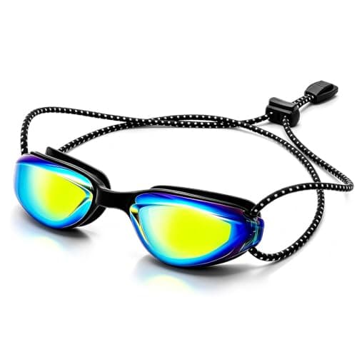 Aegend Swim Goggles Kids 3-14 Anti-Fog Leak-Proof Pool Beach Vacation - Image 1