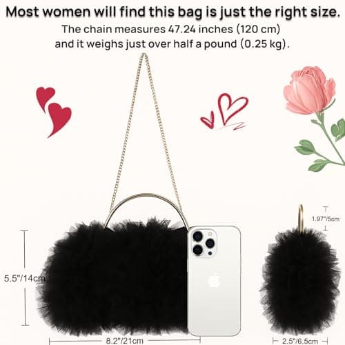 2026 Elegant Lace Floral Clutch for Women Formal Evening Bag Cute Purse Flower Art Deco Handbag For Wedding Party(Black) - Thumbnail 5