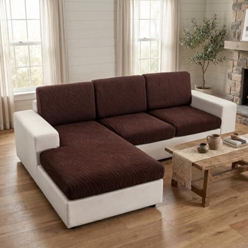 UWWGKK Modular Sofa Cover Sectional Couch Slipcovers for Dogs Pet Friendly