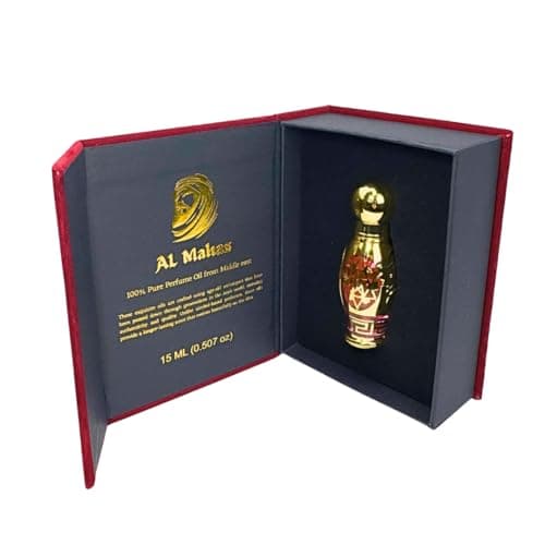 AL MAHAS Jannutul Firdous – 15 ML Roll-On Perfume Oil Unisex Perfumes | Sophisticated Floral, Citrus & Woody Fragrance with Jasmine, Rose, Amber & Musk | Alcohol-Free by ALMAHAS - Thumbnail 2