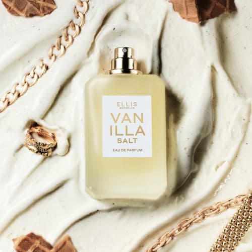 Ellis Brooklyn VANILLA SALT Eau de Parfum 1.7oz / 50ml - Gourmand Vanilla Perfume with Sea Salt, Luminous Musk, and Jasmine- Clean, Vegan, Cruelty-Free, Long Lasting Perfumes for Women - Thumbnail 2