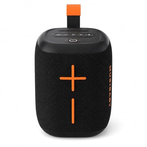 Musibaby M73 Bluetooth Speaker, 20W Portable Wireless Speaker, Black - Image 1