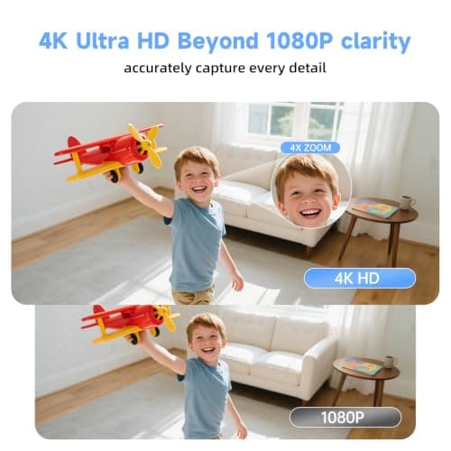 AXB Window Camera for Home Security: 3mp HD Indoor Cam with Night Vision - Thumbnail 6