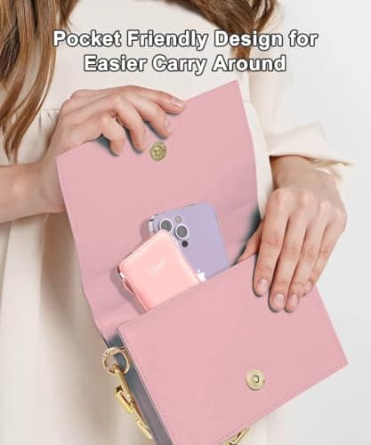 TG90° 10000mah Portable Charger Power Bank with Built-in Cables(No AC Plug),Travel Essentials Battery Pack with Cords Portable Phone Charger Compatible with iPhone and Android Smart Devices - Thumbnail 6