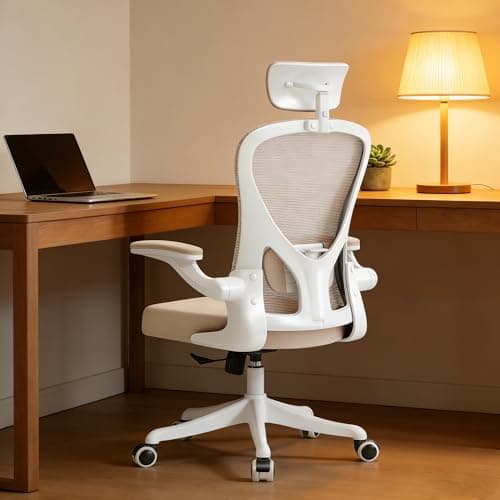 Ergonomic Office Desk Chair High Back Mesh Computer Chair - Image 1